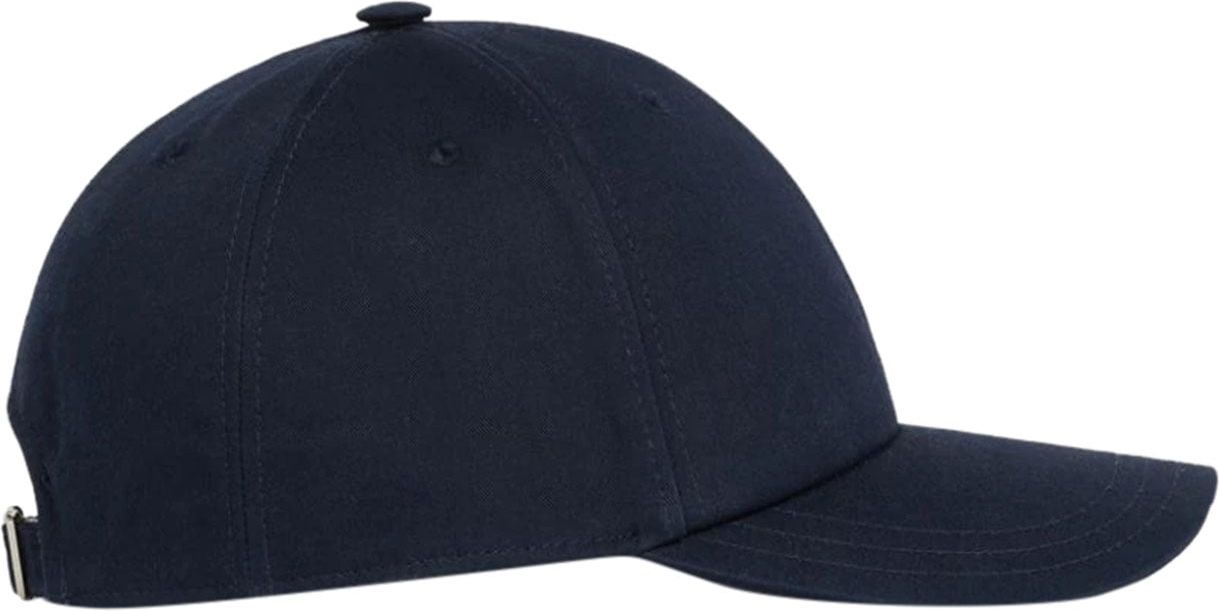 Thom Browne cotton twill baseball cap Blauw