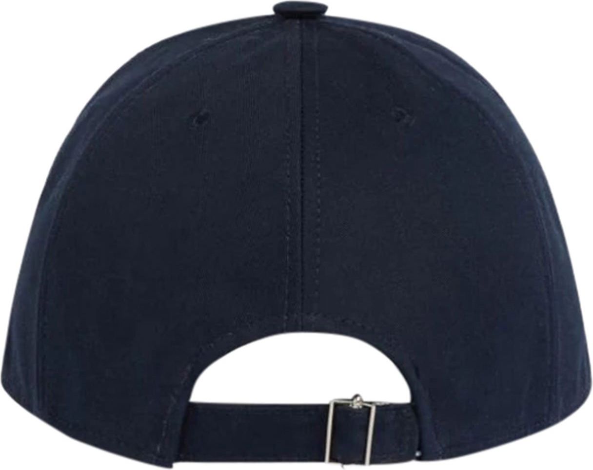 Thom Browne cotton twill baseball cap Blauw