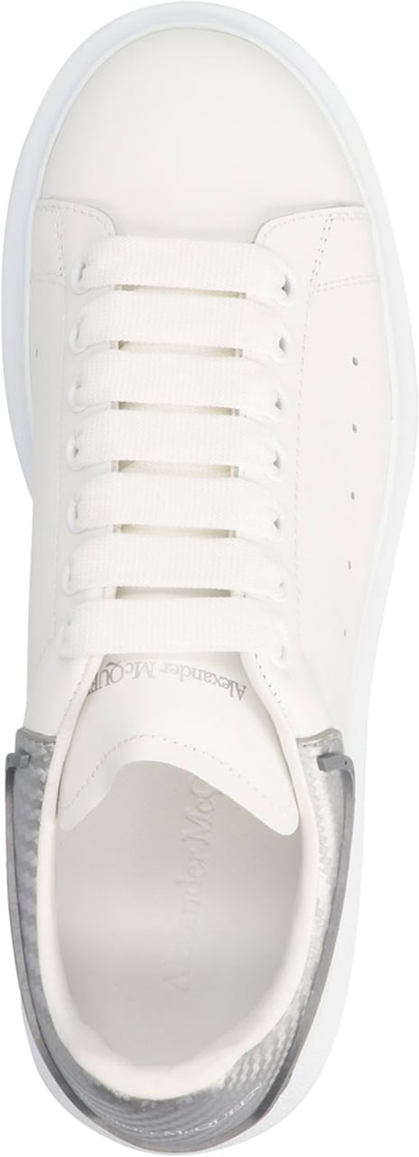 Alexander McQueen chunky low-top sneakers Wit