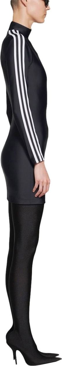 Adidas X Balenciaga Dresses Black Zwart