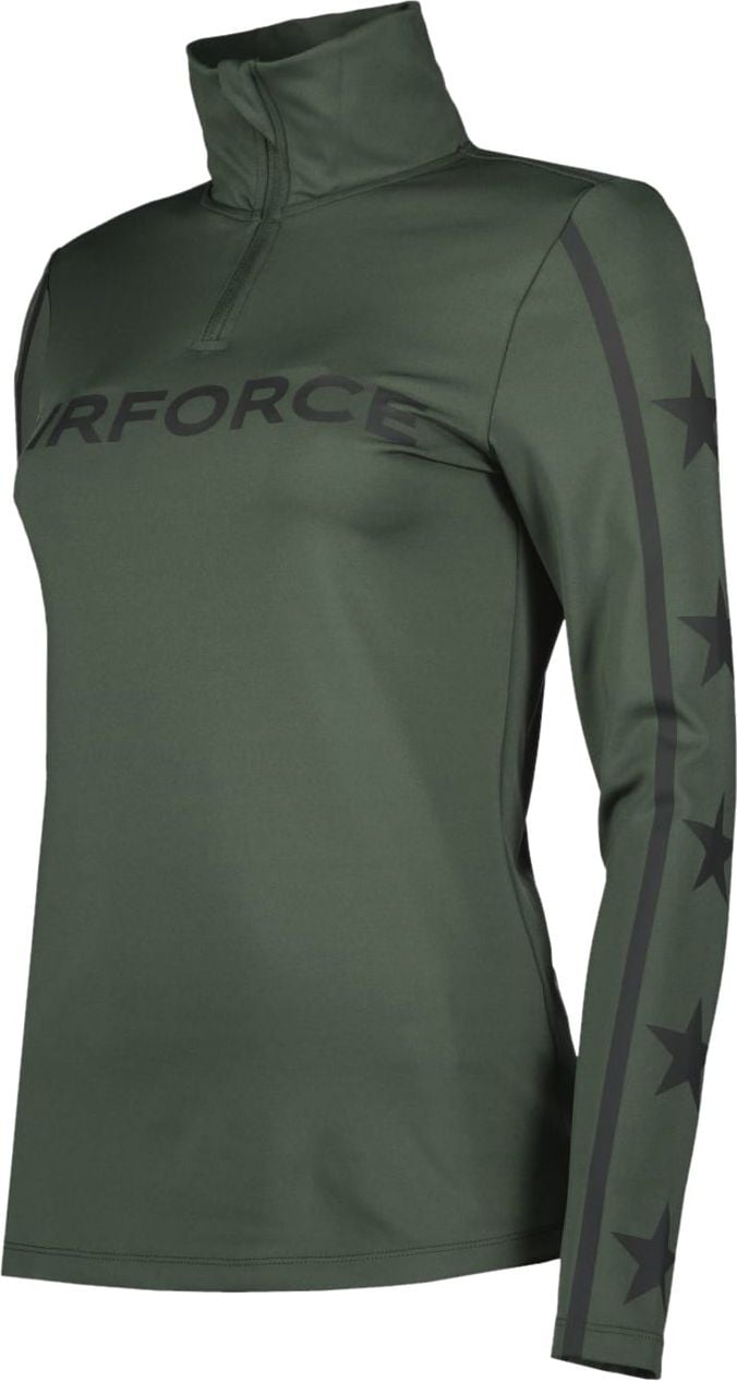 Airforce Sport Airforce Squaw Vally Pully Star Bottle Green/Black Groen