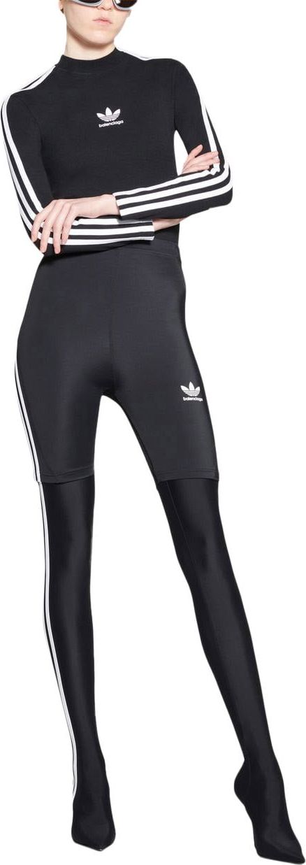 Adidas X Balenciaga Shorts Black Zwart