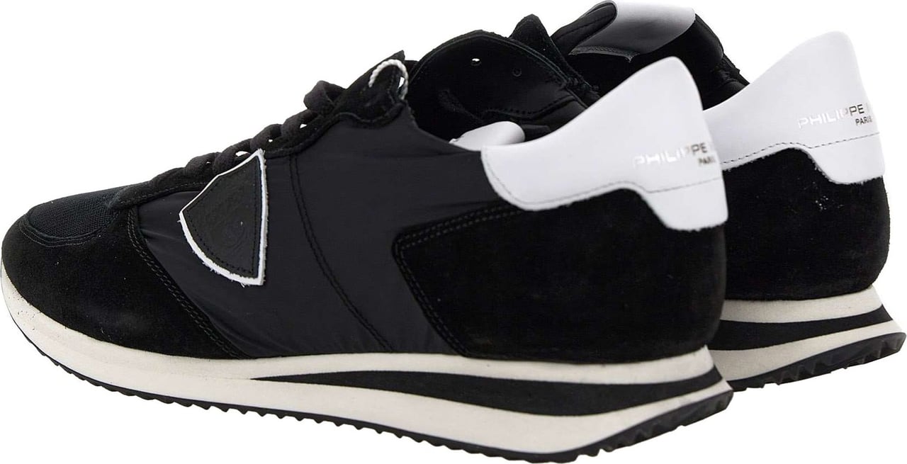 Philippe Model Mondial basic Sneakers Black Zwart