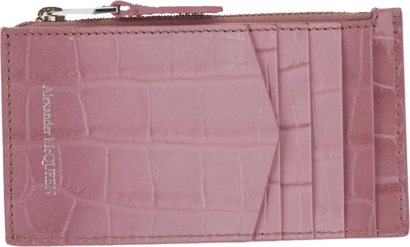 Alexander McQueen Wallets Pink Roze