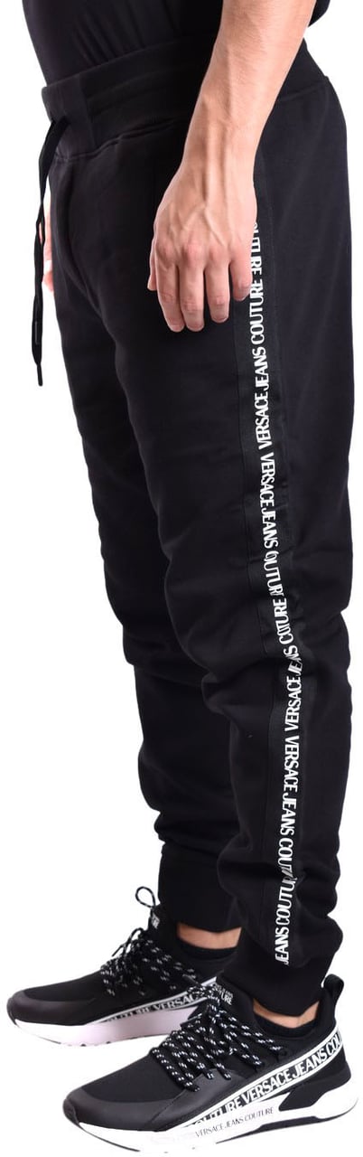 Versace Jeans Couture Trousers Black Zwart