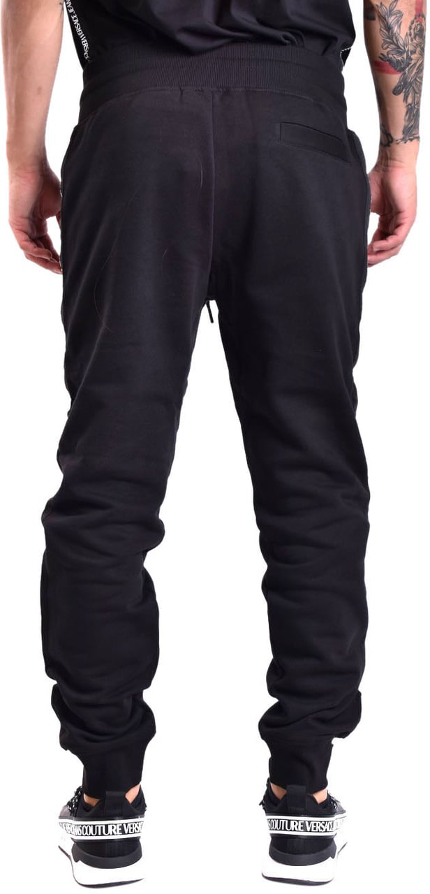 Versace Jeans Couture Trousers Black Zwart