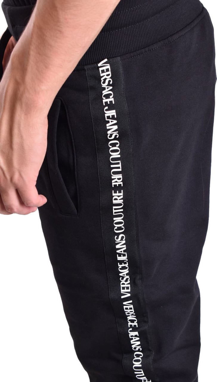 Versace Jeans Couture Trousers Black Zwart