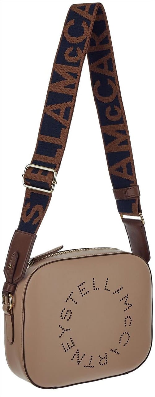 Stella McCartney Logo Mini Bag Roze