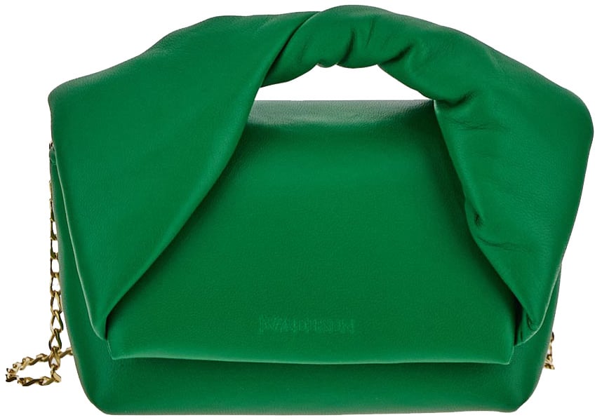 J.W. Anderson Nano Twister Bag Groen