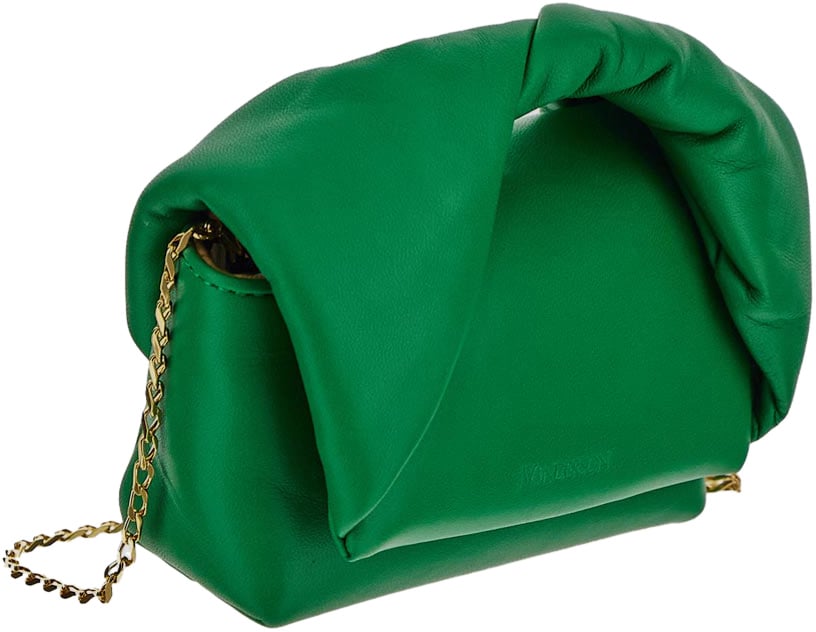J.W. Anderson Nano Twister Bag Groen