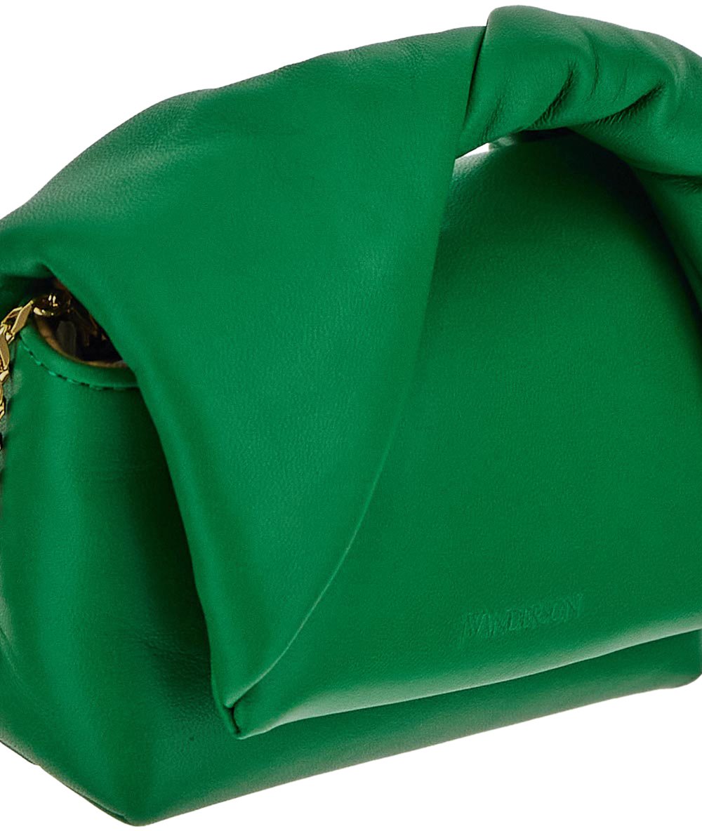 J.W. Anderson Nano Twister Bag Groen