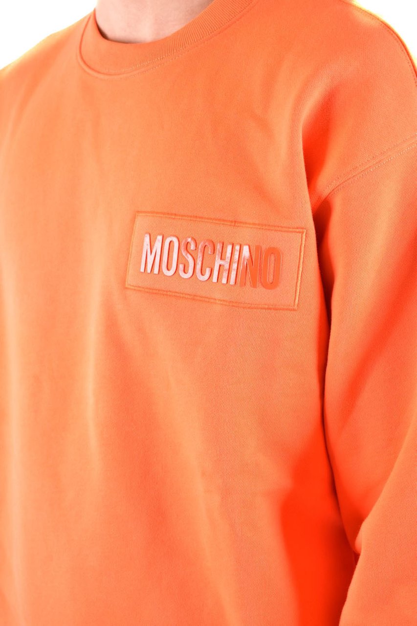 Moschino Sweatshirts Orange Oranje