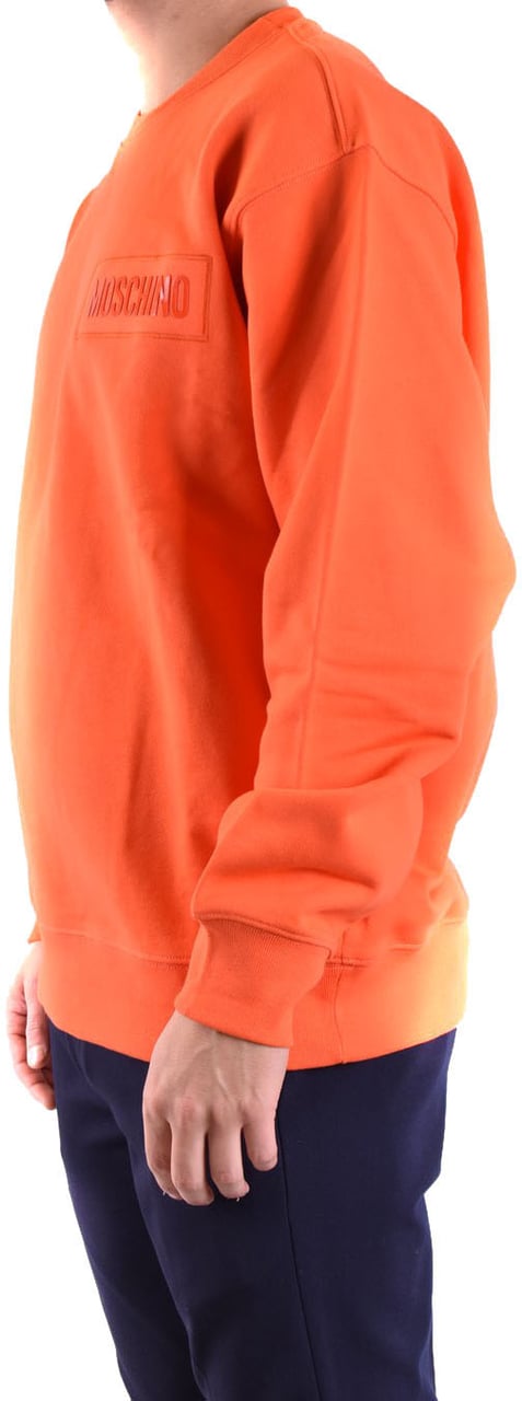 Moschino Sweatshirts Orange Oranje