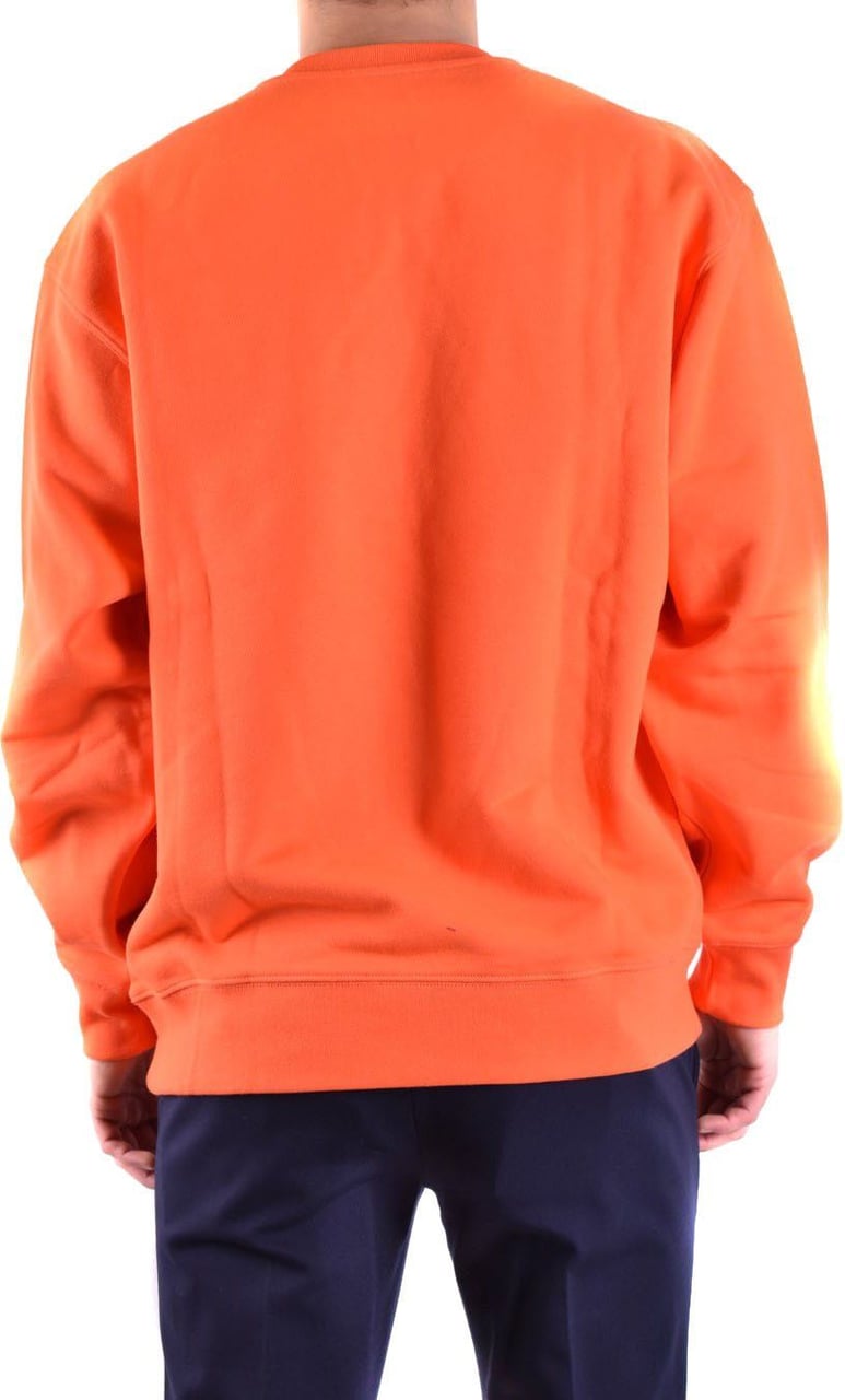 Moschino Sweatshirts Orange Oranje