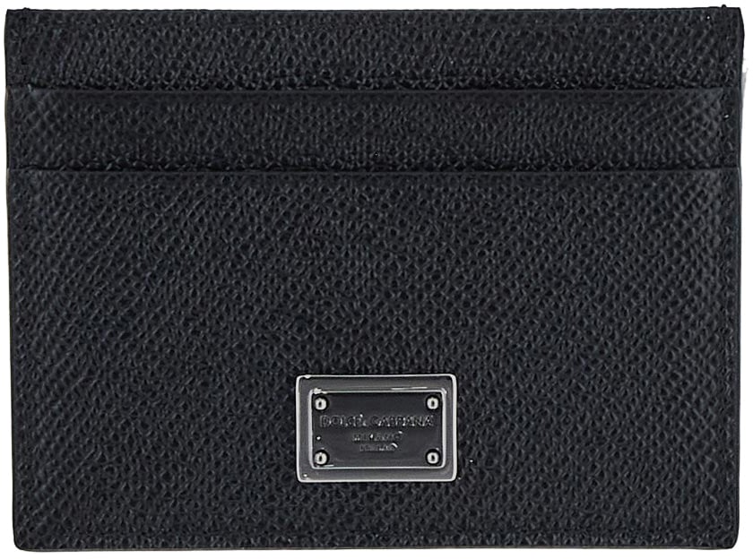 Dolce & Gabbana Wallets Black Zwart