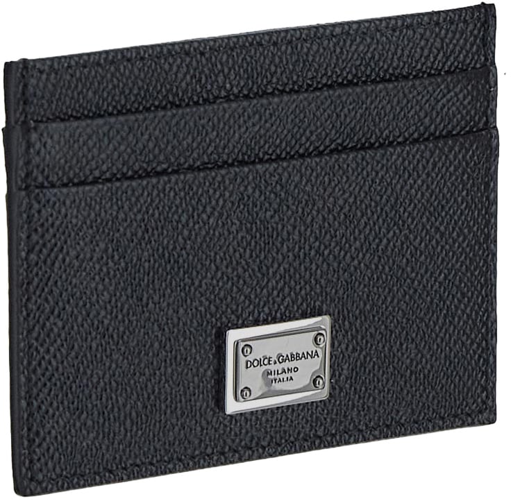 Dolce & Gabbana Wallets Black Zwart