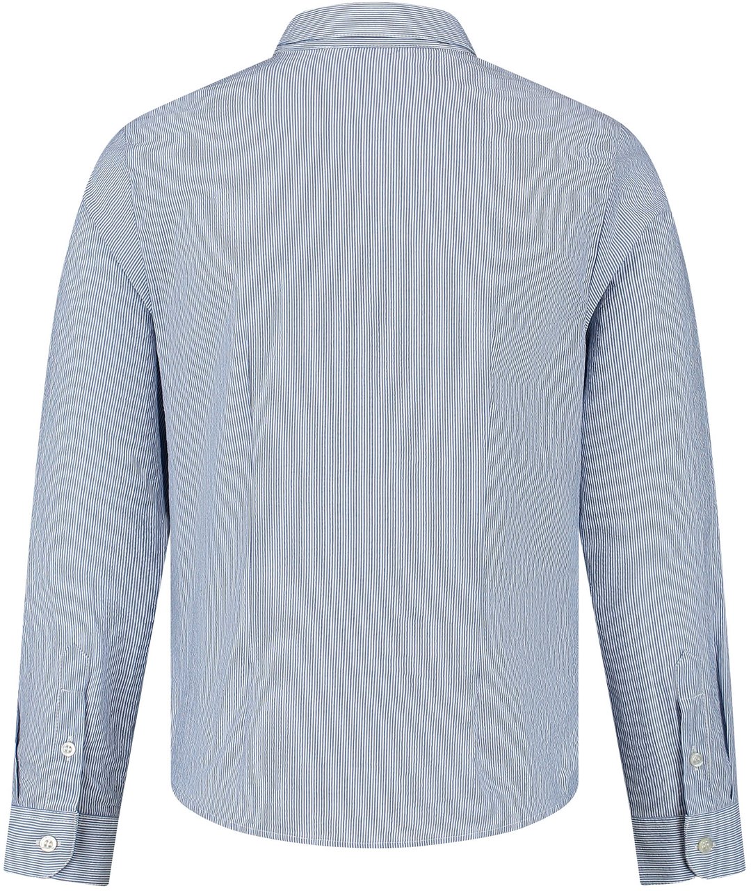 Emporio Armani Shirt Blauw