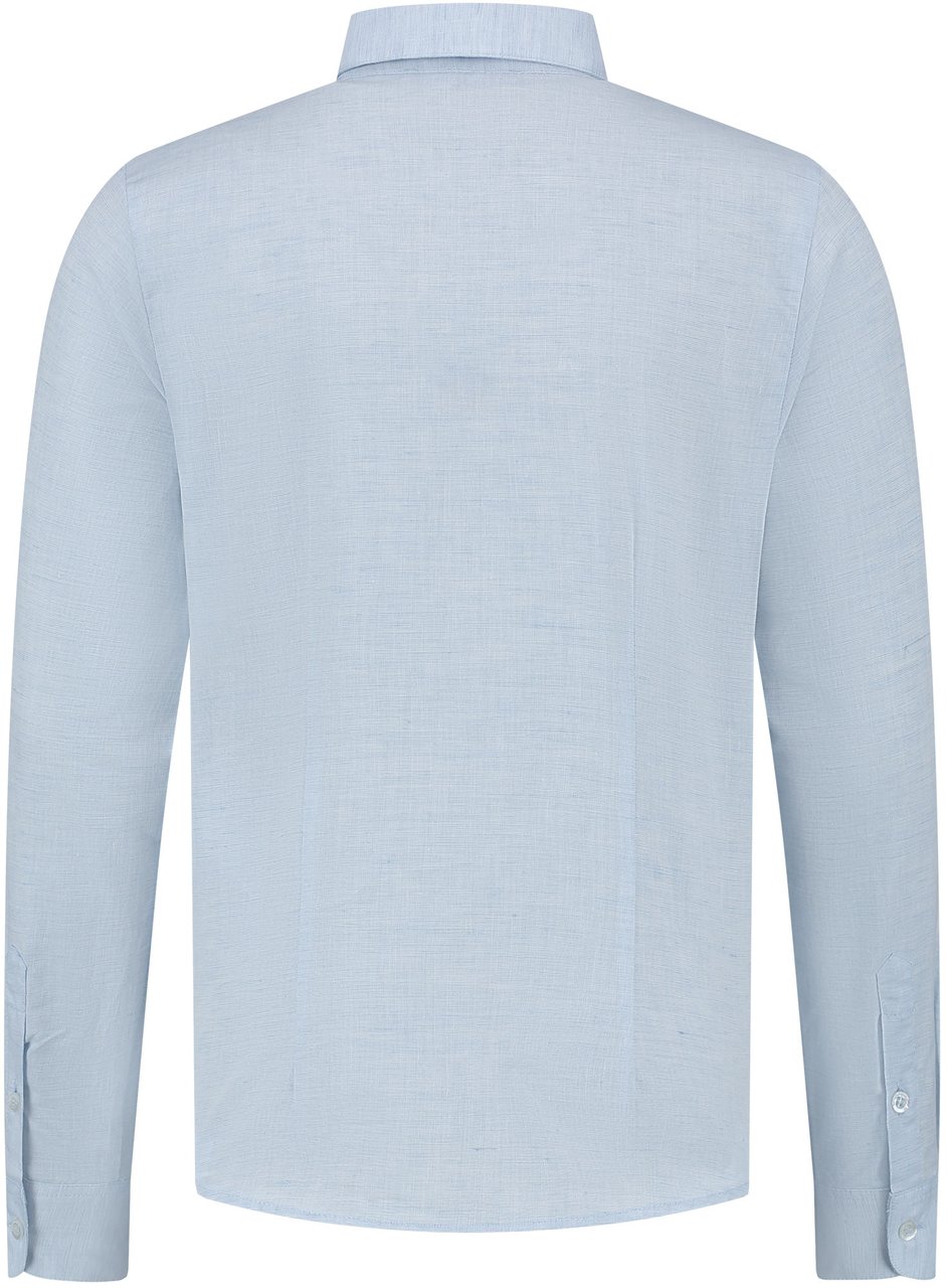 Emporio Armani Shirt Blauw