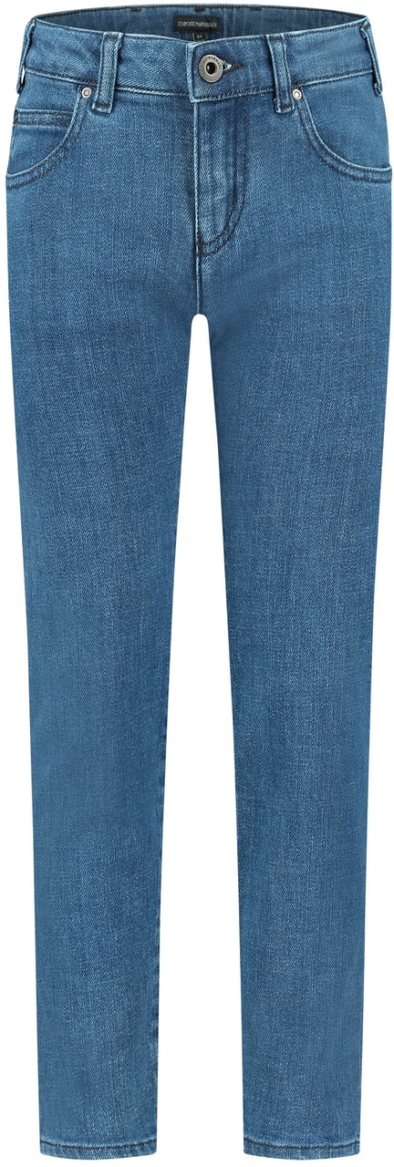 Emporio Armani Pockets Pant Blauw