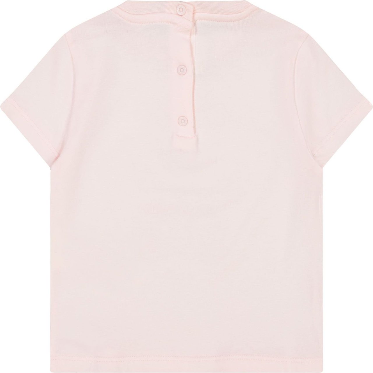 Fendi Fendi BUI061 ST8 baby t-shirt licht roze Roze