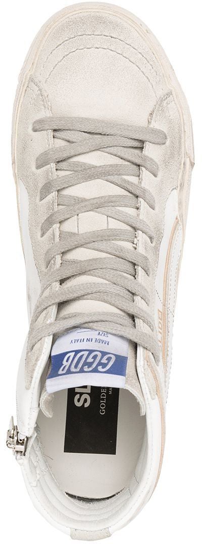 Golden Goose Sneakers White Wit