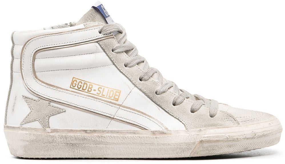 Golden Goose Sneakers White Wit