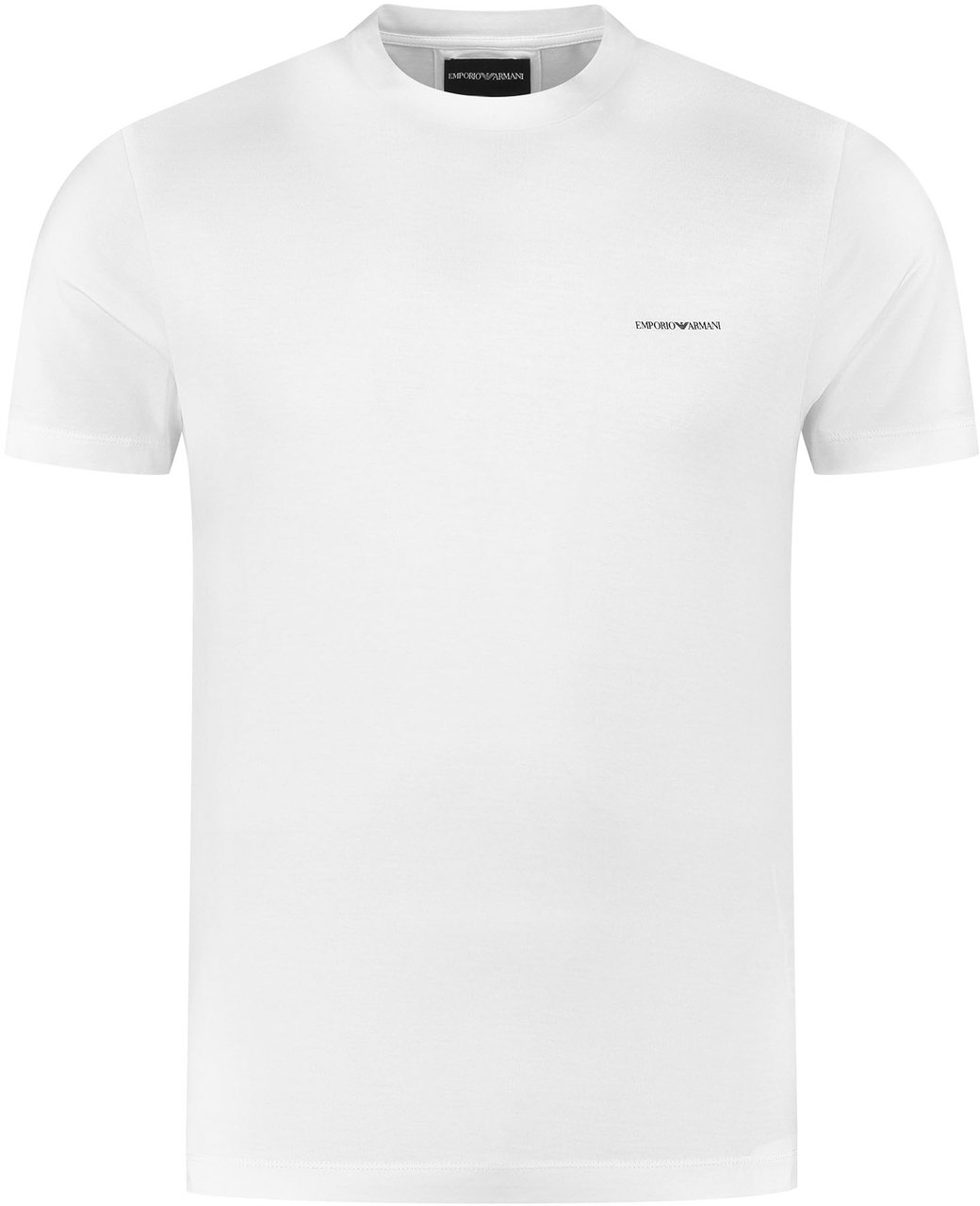 Emporio Armani T-Shirts And Polos White Wit