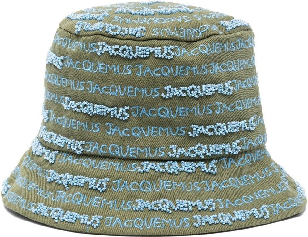 Jacquemus Hats Green Groen