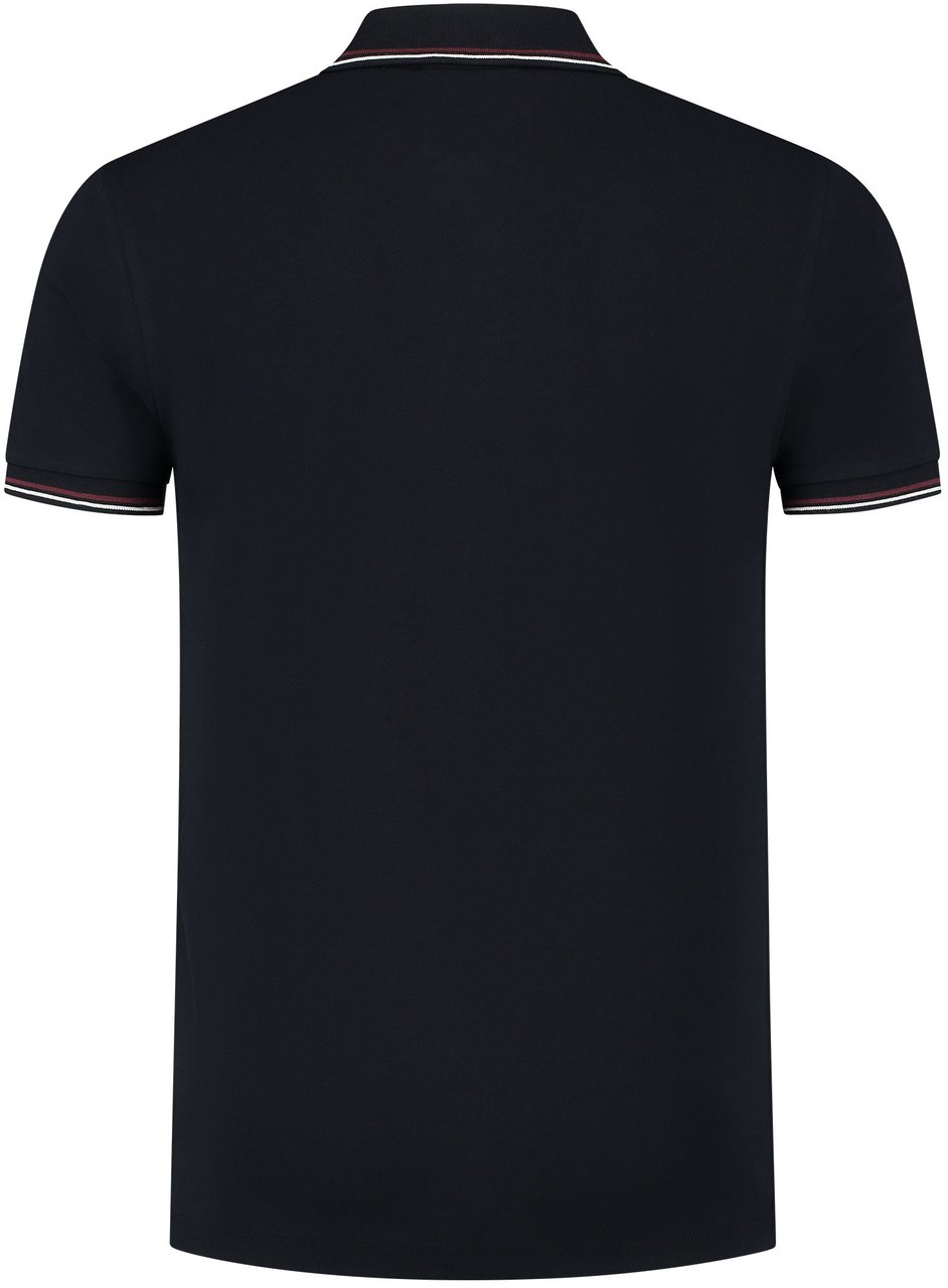 Emporio Armani Polo Blauw