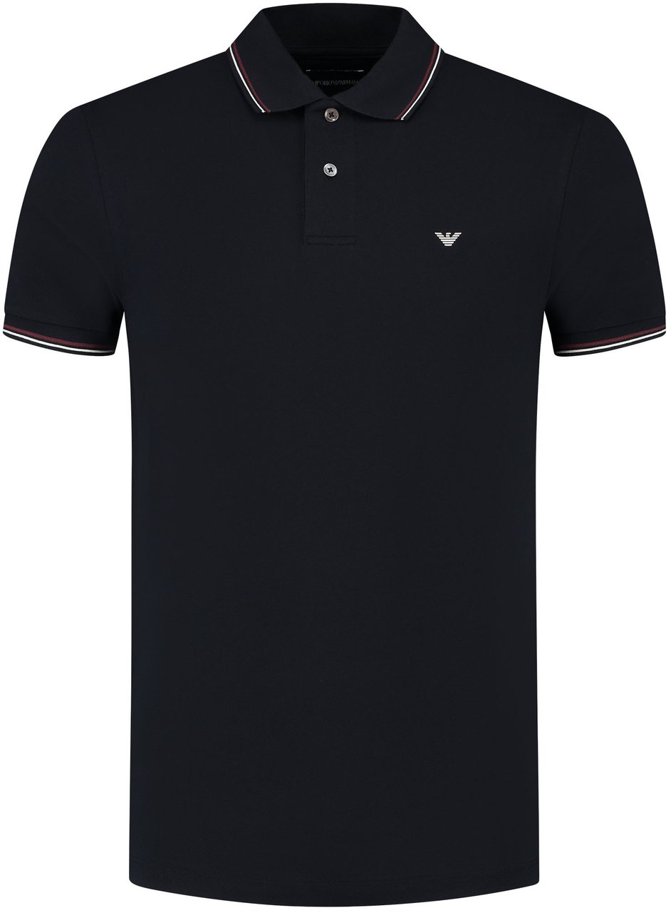 Emporio Armani Polo Blauw