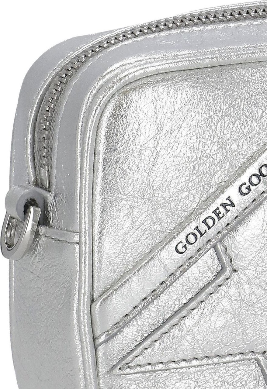 Golden Goose Bags Silver Neutraal