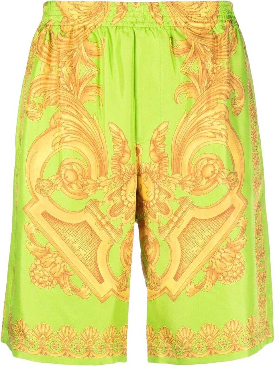 Versace Shorts Green Groen