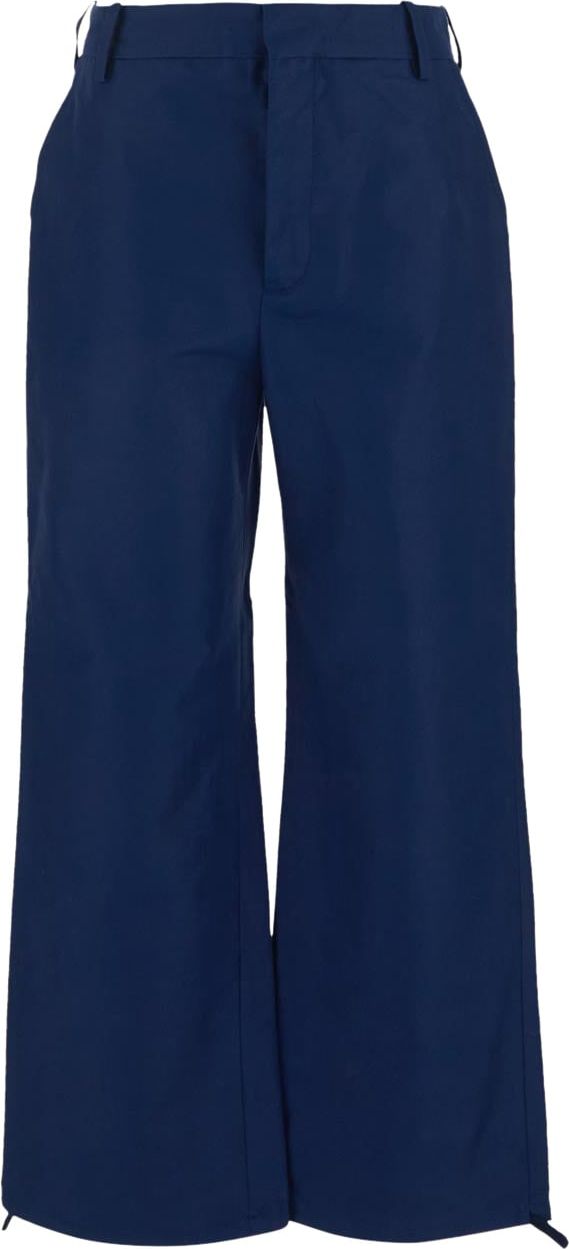 Marni Cargo Trousers Blauw