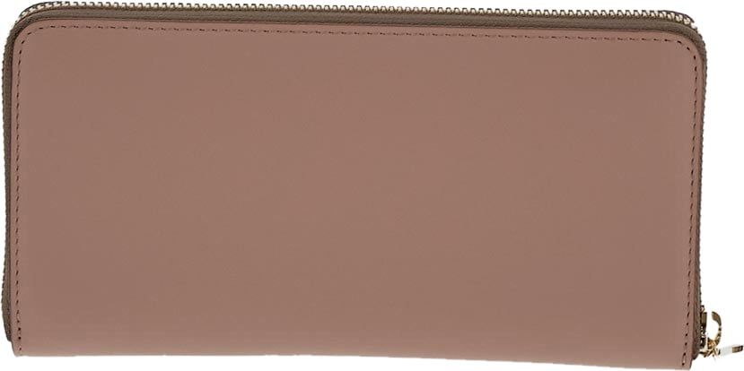Stella McCartney Logoed Wallet Roze