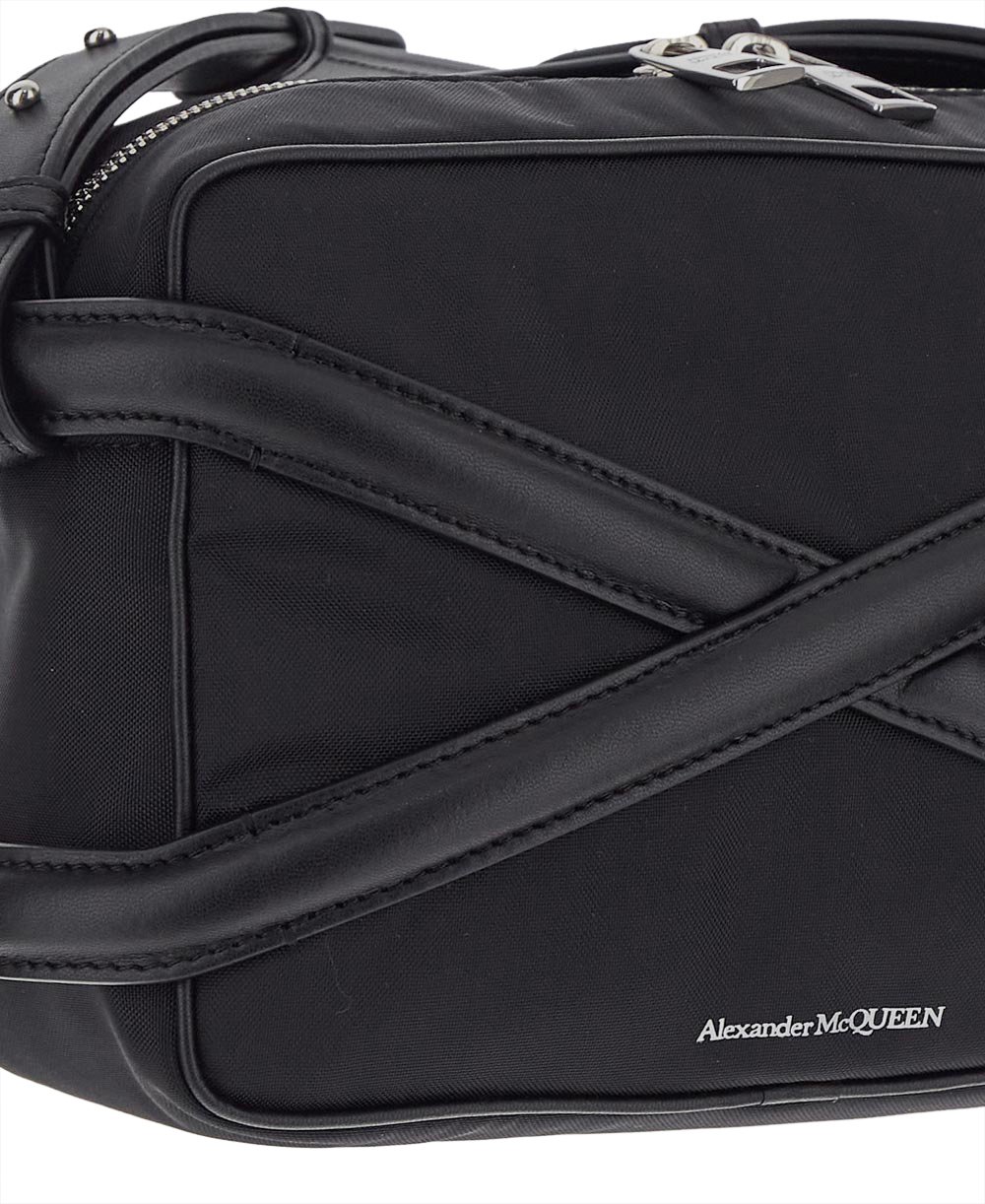 Alexander McQueen The Harness Camera Bag Zwart