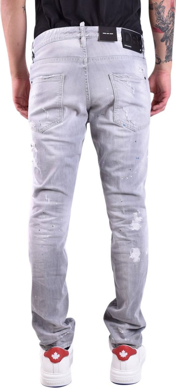 Dsquared2 Jeans Gray Grijs