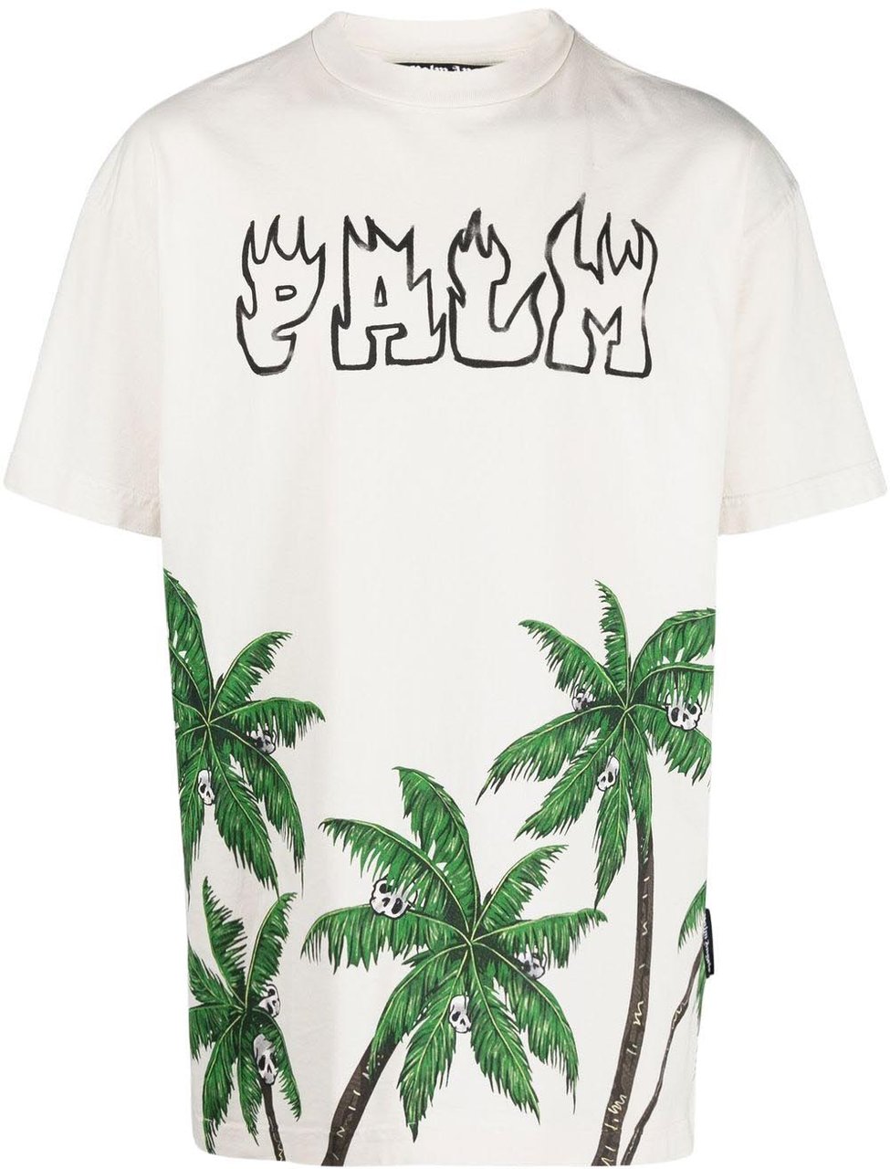 Palm Angels T-shirts and Polos White | Sale €336,- (-15%)