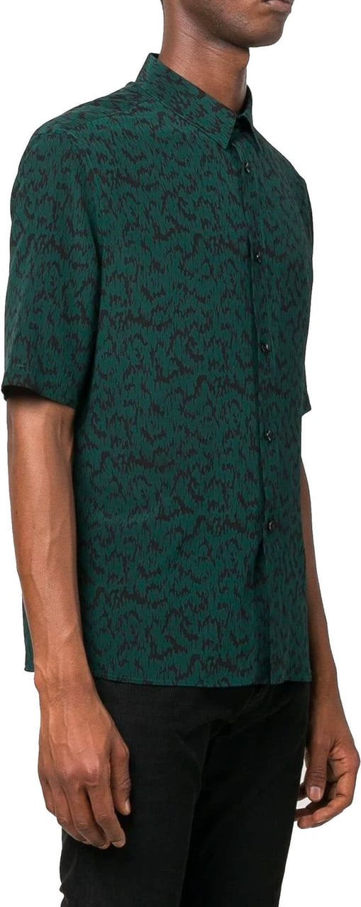 Saint Laurent Saint Laurent Short Sleeves Shirt Groen