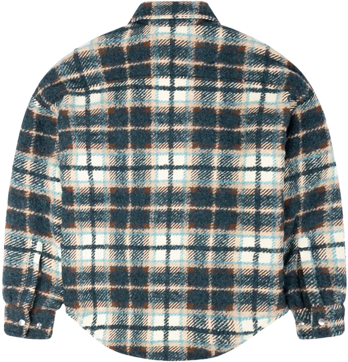 Amiri Plaid Overshirt Divers