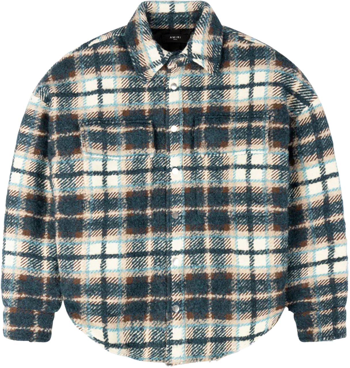 Amiri Plaid Overshirt Divers