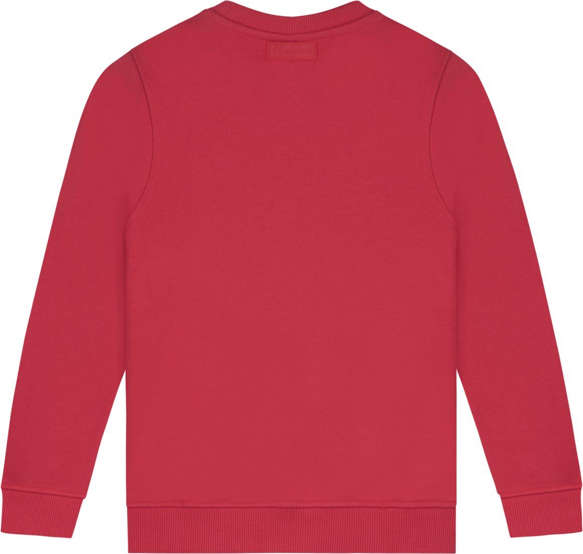 Malelions Junior Jimmy Crewneck - Red Rood