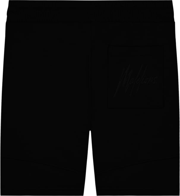 Malelions Junior Essentials Short - Black Zwart