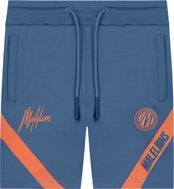 Malelions Sport Pre-Match Short - Cobalt Blue Blauw