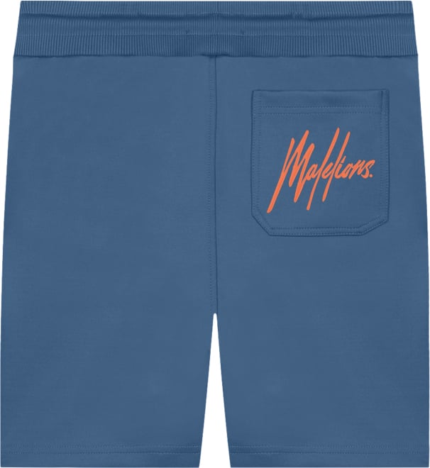 Malelions Sport Pre-Match Short - Cobalt Blue Blauw