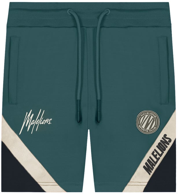 Malelions Junior Sport Pre-Match Short -Black Zwart