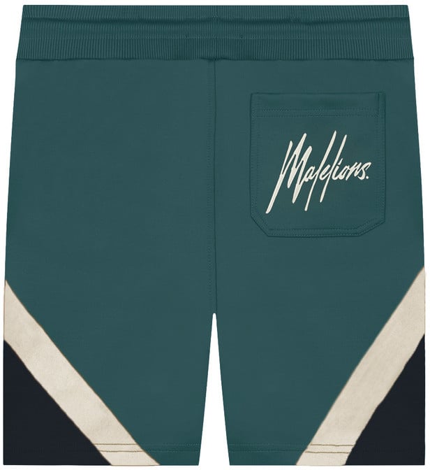Malelions Junior Sport Pre-Match Short -Black Zwart