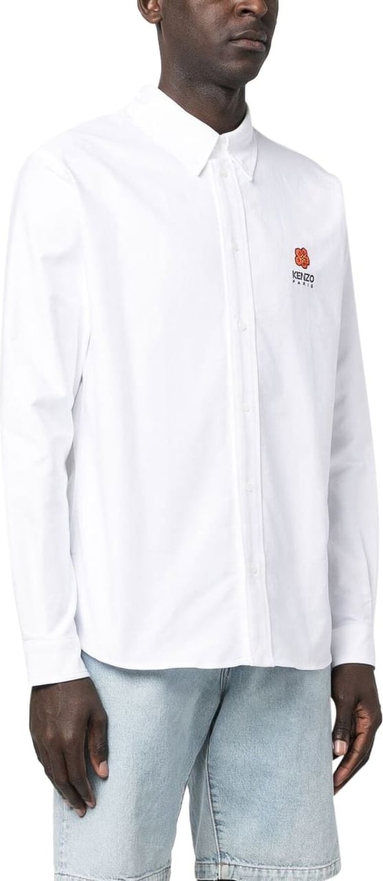 Kenzo Shirts White Wit