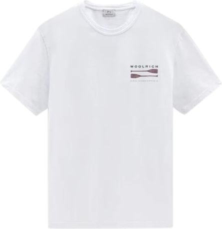 Woolrich T-shirts And Polos White Wit