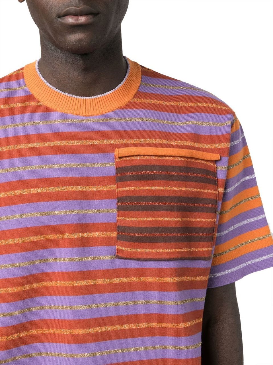 Jacquemus T-shirts and Polos Orange Orange Oranje