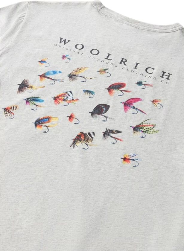 Woolrich T-shirts And Polos Gray Grijs